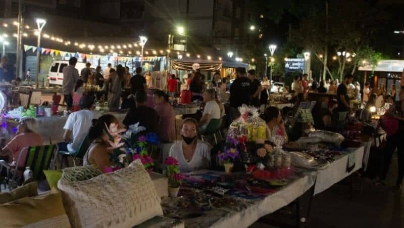 Realizaron con éxito la Feria de Emprendedores Sustentables del Foro de Jóvenes por los ODS 9 18 - feria foro ods 2022 6 - 17