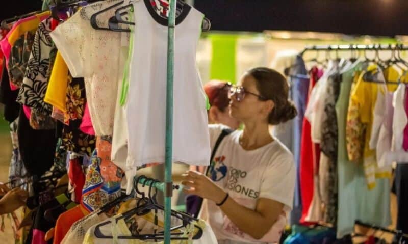 Realizaron con éxito la Feria de Emprendedores Sustentables del Foro de Jóvenes por los ODS 8 16 - feria foro ods 2022 7 - 15