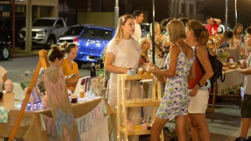 Realizaron con éxito la Feria de Emprendedores Sustentables del Foro de Jóvenes por los ODS