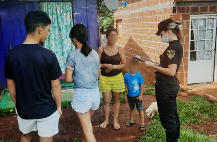 Ya se encuentran con su familia los hermanos adolescentes buscados en Oberá