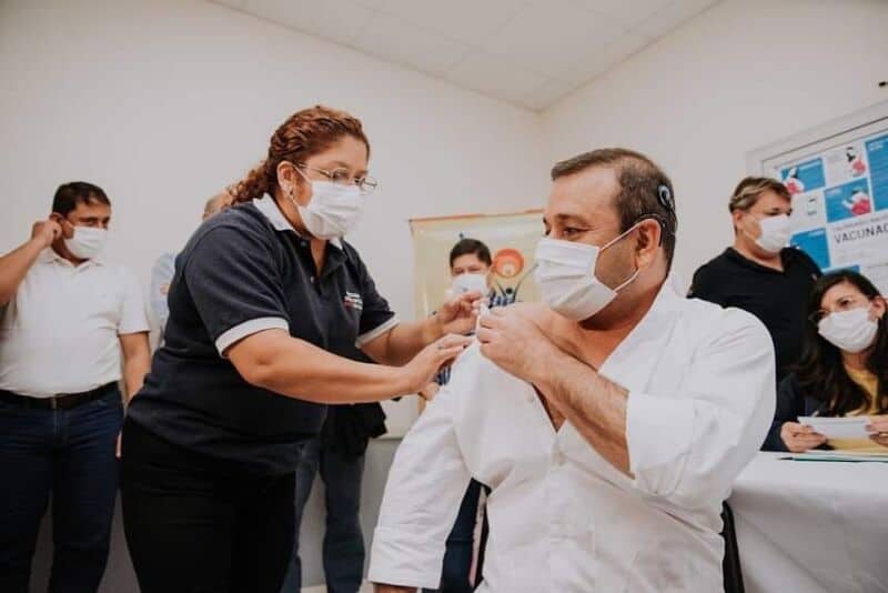 Misiones lanzó su campaña de Vacunación Antigripal 2022