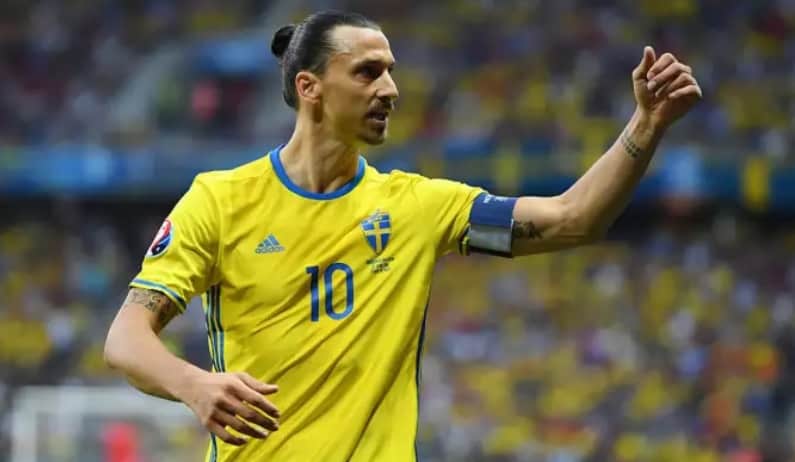Ibrahimovic: "Quiero jugar la Eurocopa 2024 con Suecia"