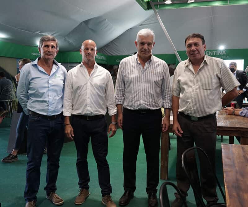 El INYM, presente en la Expoagro 2022