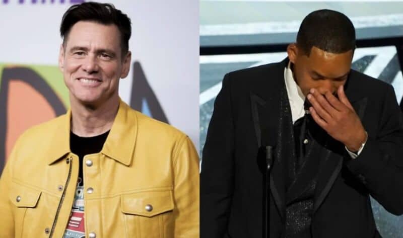 Jim Carrey: "Me sentí asqueado por la ovación a Will Smith"