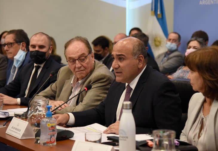 Manzur pidió 