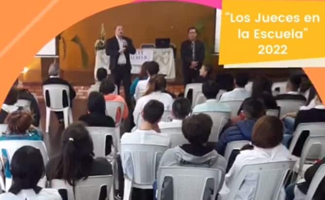 ”Jueces en la Escuela” tendrá su edición 2022 en Misiones