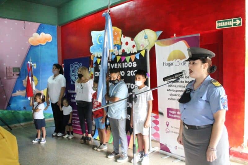 El Hogar de Día de Posadas tuvo su acto de inicio de ciclo lectivo 2022 3 6 - lectivo 5 - 5