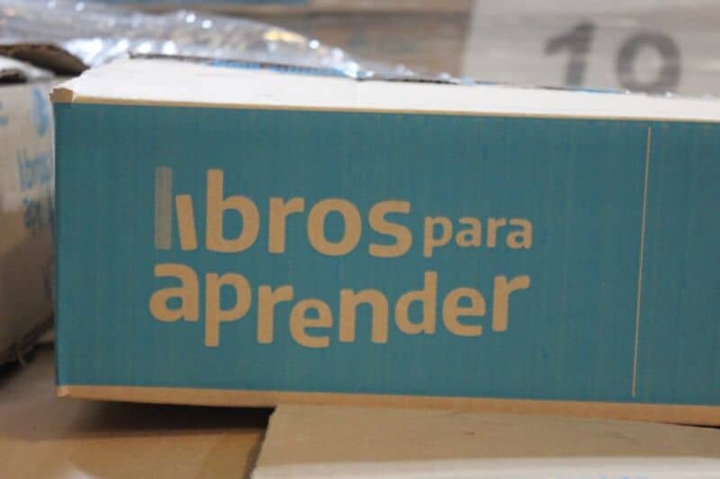 Misiones recibió 270 mil ejemplares del programa “Libros para aprender”