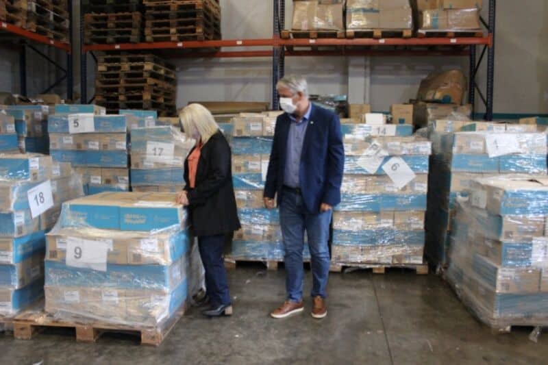Misiones recibió 270 mil ejemplares del programa “Libros para aprender” 2 4 - libros aprender 4 1 - 3