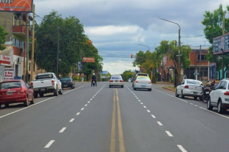 Manos únicas en Posadas: la circulación se redujo a un promedio de 15 minutos