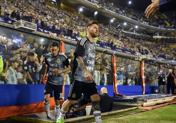 Los posibles 11 de Scaloni para recibir a Venezuela