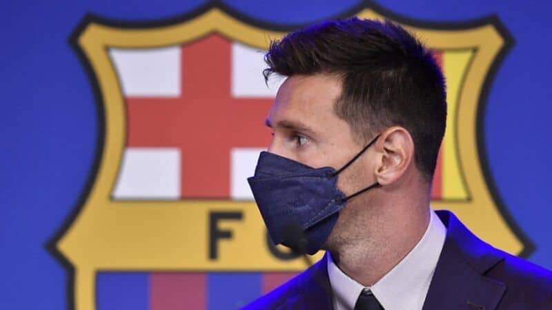 En España niegan una reunión Messi-Laporta y dan por seguro que seguirá en PSG