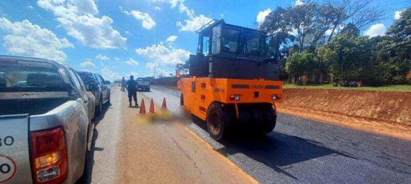 Tragedia en Garupá: un hombre perdió la vida al ser arrollado por una máquina