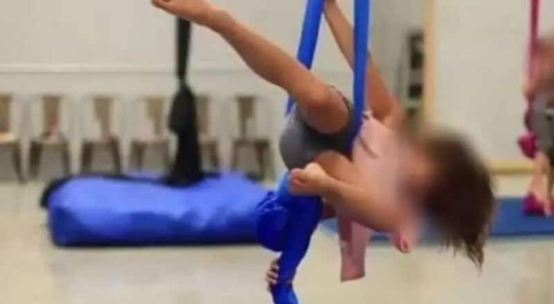 Tierra del Fuego: una nena murió ahorcada mientras practicaba acrobacia con telas