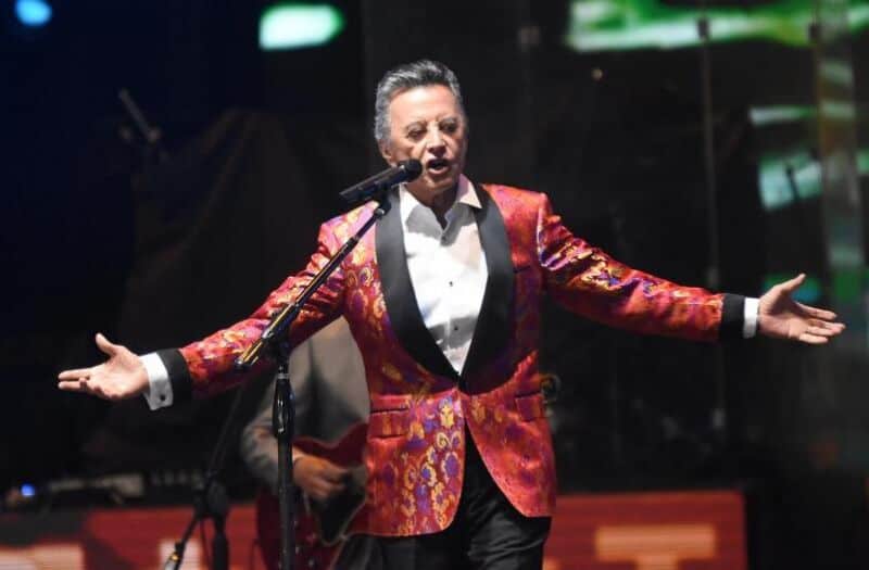 Palito Ortega llega hoy a Posadas y promete un show con sus mejores éxitos