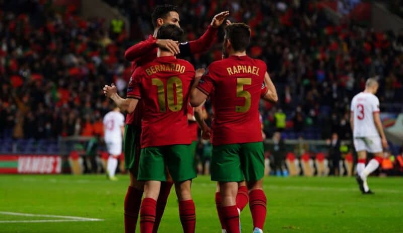 Portugal superó a Macedonia del Norte y Cristiano jugará el Mundial de Qatar