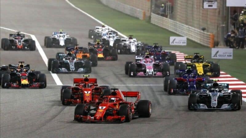Vuelve la Fórmula 1 con el Gran Premio de Bahréin