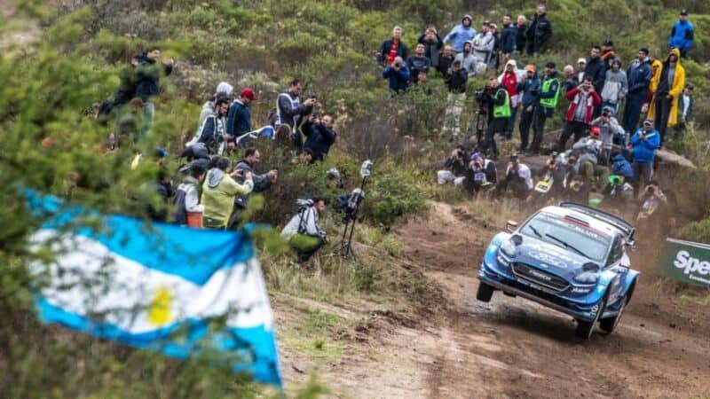 El Rally Argentina se correrá en abril tras dos años de ausencia