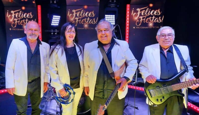 Aldo Salgado, Pilar Paredes y Retromanía abrirán el show de Palito Ortega en la Costanera