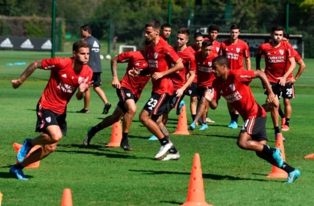 River mantiene una duda en el mediocampo