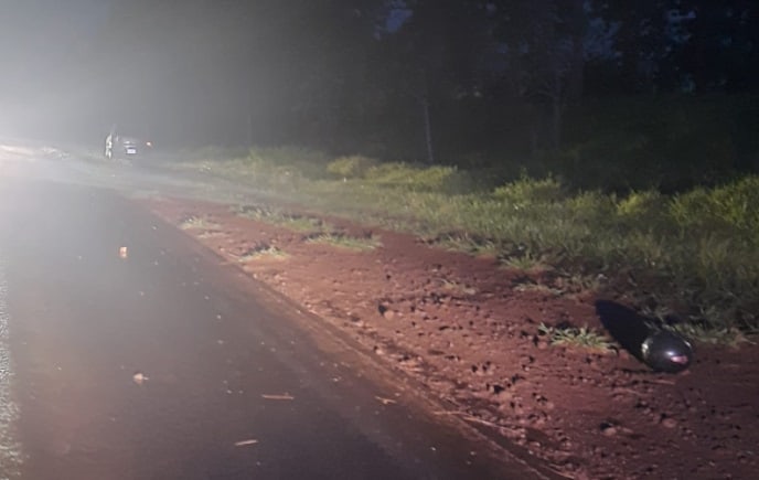 Campo Ramón: siniestro vial en zona de Villa Bonita dejó como saldo un adolescente fallecido