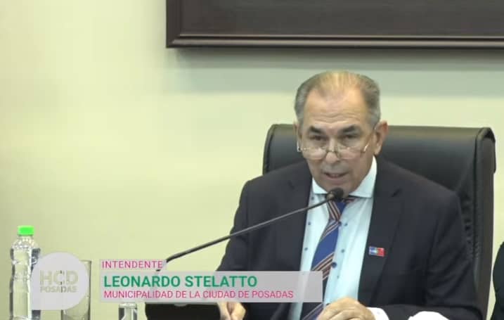 VIVO: Stelatto abre un nuevo periodo de sesiones ordinarias en el Concejo Deliberante posadeño