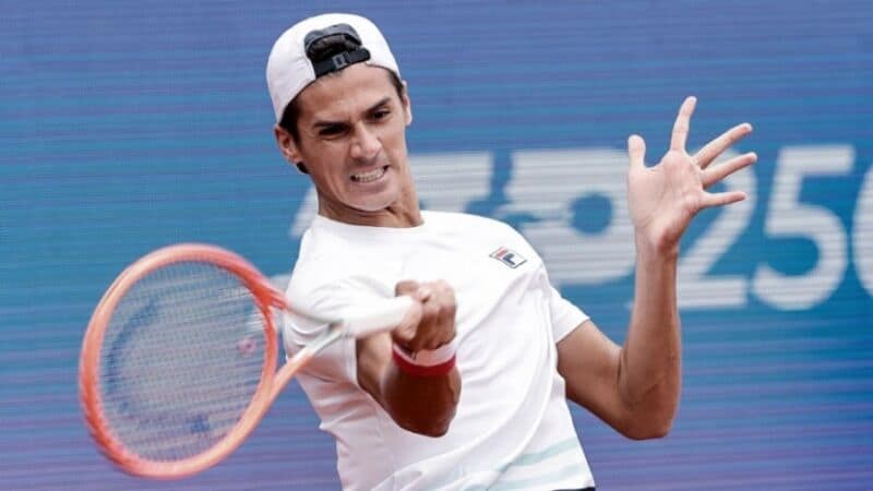 Indian Wells: triunfo de Federico Coria y derrota de Cerúndolo, en la primera jornada