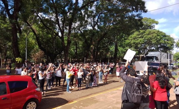 Virasoro: marchas en repudio a los abusos y maltratos en un hogar de niños
