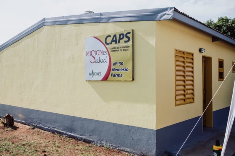 Brindan servicios gratuitos de psicólogos y trabajadores sociales en los CAPS de Posadas
