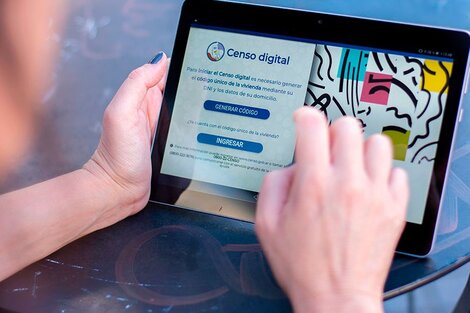 Casi el 10% de los hogares del país completaron el Censo Digital