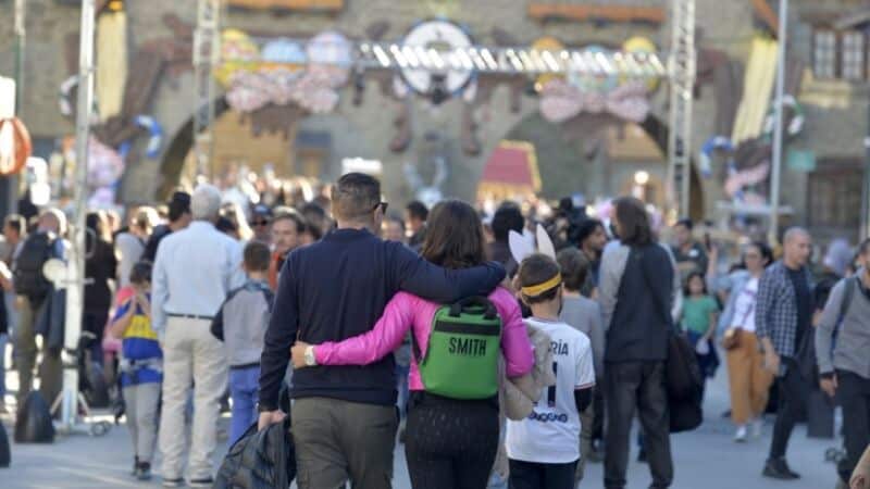 Más de 3 millones de personas se movilizaron en Argentina por Semana Santa