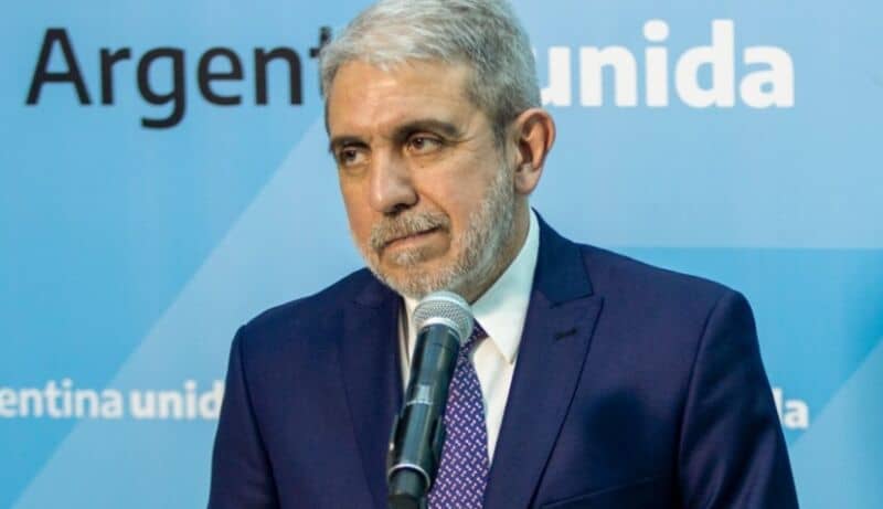"Ni sueñen ingresar con tractores”, la advertencia de Aníbal Fernández al campo