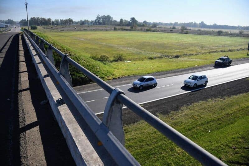 Autopista Rosario-Córdoba: ladrón tiraba adoquines para robarle a los autos y una de las víctimas lo mató a tiros