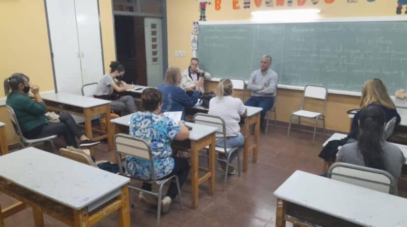Posadas: vecinos del barrio Altos del Sur solicitaron intervención a la Defensoría por problemas con el servicio de agua