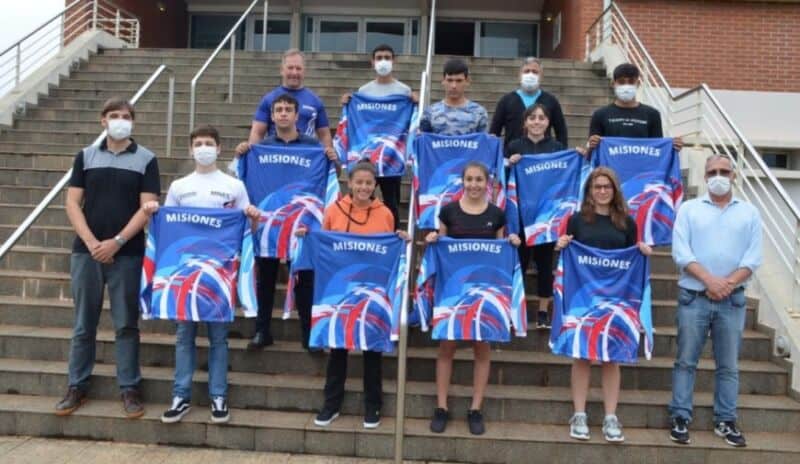 Juegos Sudamericanos de la Juventud: 11 deportistas misioneros integran la delegación nacional que competirá en Rosario
