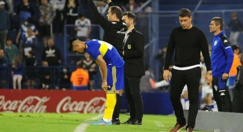 Battaglia, categórico con Almendra y su vuelta a jugar en Boca: "Ya fui claro"