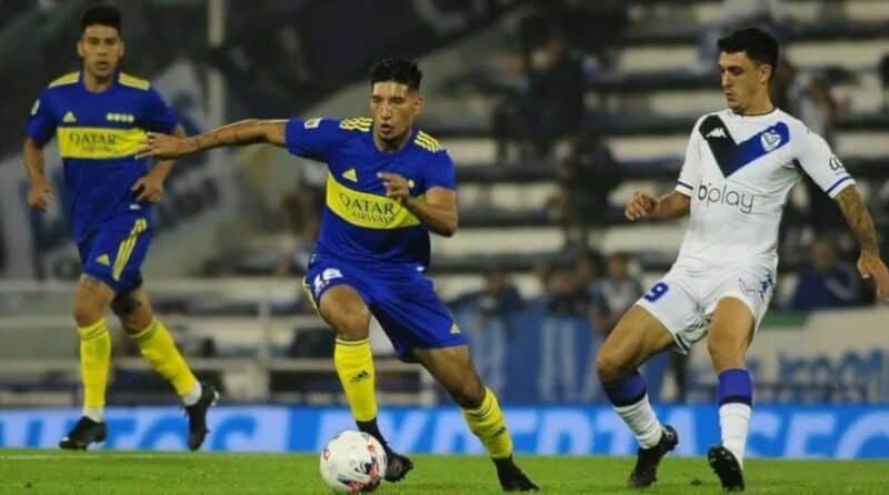 Vélez y Boca empataron por los arqueros y las polémicas del VAR en la Copa Liga