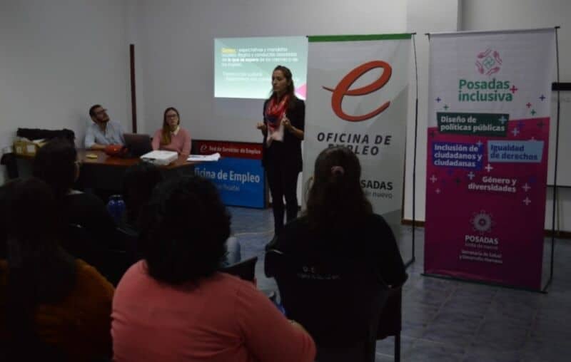 Posadas: continúan las capacitaciones sobre la Ley Micaela para agentes municipales