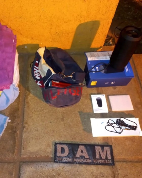 Robó un celular y lo aprehendieron en Posadas 1 2 - Celular robado - 1