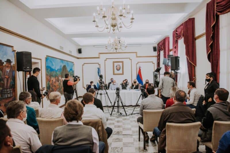 Municipios misioneros firmaron convenio con la Agencia Nacional de Discapacidad: “Es una satisfacción”, aseguró Herrera