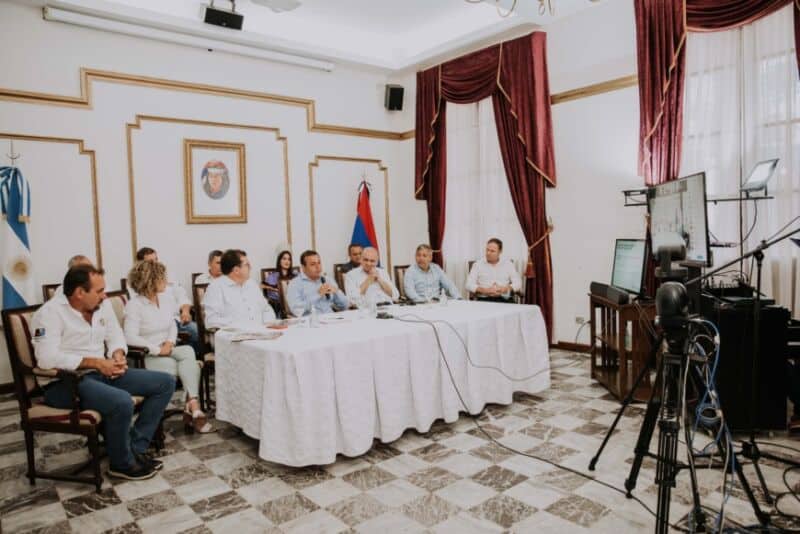 Herrera acompañó la presentación del Campeonato Misionero de Jeep y de Rally
