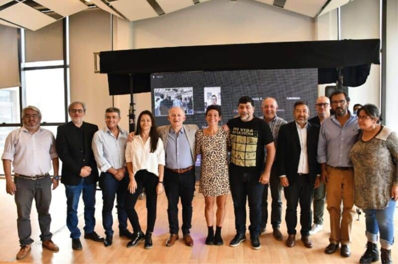 Se conformó el Frente de Cultura del Norte Grande