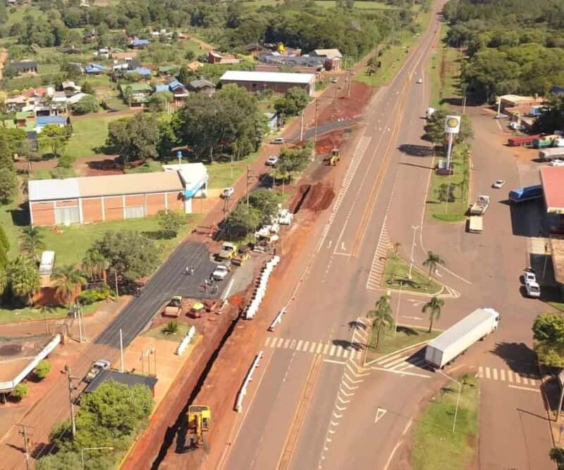 Vialidad provincial ejecuta obras que aportan seguridad a la ruta nacional 12 en Puerto Rico 2 4 - DPV RN12 PTO RICO - 3