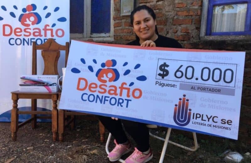 Vecina de Posadas es la nueva ganadora de 