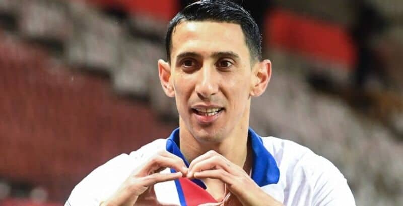 Di María es seguido por la Juventus de Italia para la próxima temporada