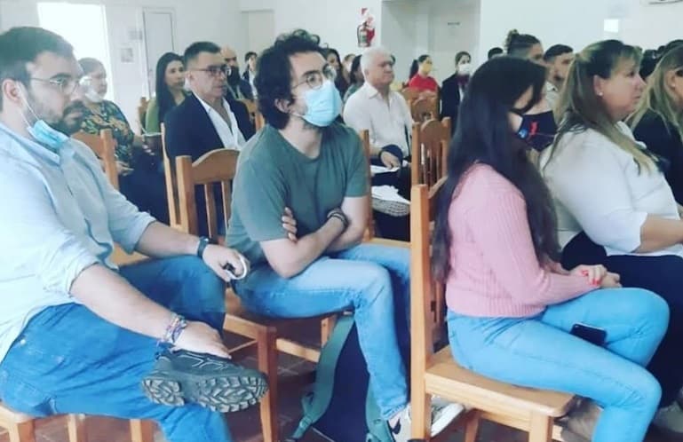 Exitosa primera jornada regional de Abordaje de las Adicciones en San Javier