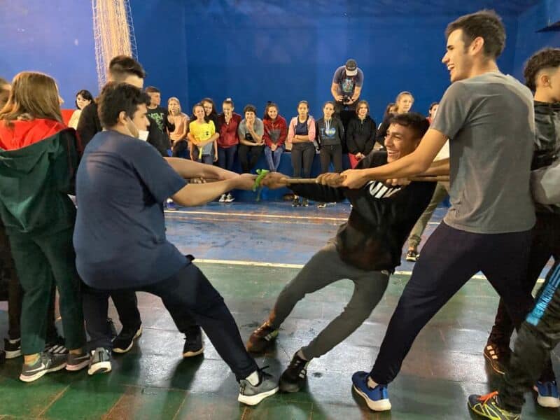 El Soberbio: fuerte respaldo y compromiso en la prevención de las adicciones 1 2 - El Soberbio actividades deportivas preventivas 1 - 1