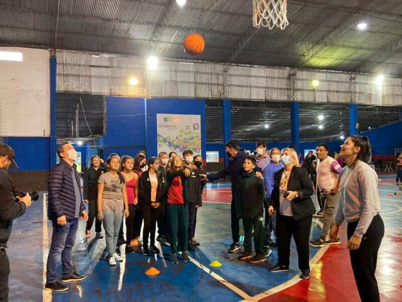 El Soberbio: fuerte respaldo y compromiso en la prevención de las adicciones 2 4 - El Soberbio actividades deportivas preventivas - 3