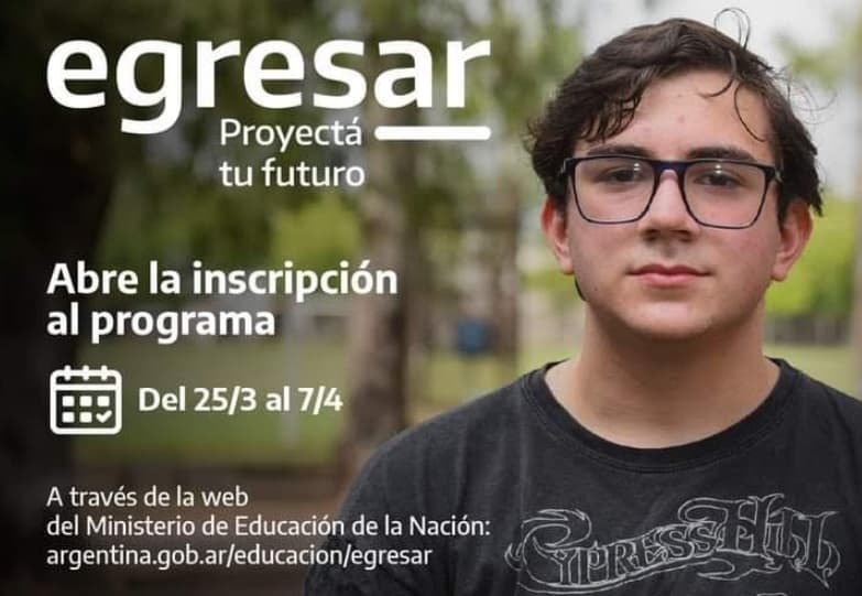 Hasta el próximo jueves seguirá abierta a la inscripción a las becas 