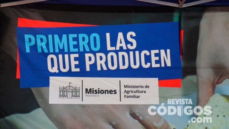 Con productores y artesanos de diferentes municipios, se realizó la feria “Pascuas Soberanas” en Posadas 5 10 - Feria 2 - 9
